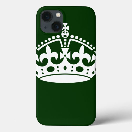 BEHOUD KROOMAAL OP bos Groen aanpast dit Case-Mate iPhone Case (Achterkant)