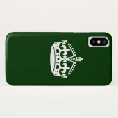 BEHOUD KROOMAAL OP bos Groen aanpast dit Case-Mate iPhone Case (Achterkant (horizontaal))