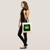 BEHOUD KROOMAAL OP bos Groen aanpast dit Tote Bag (Voorkant (model))