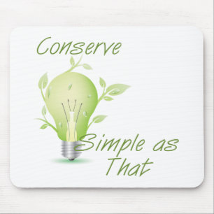 Behoud Licht Muismat