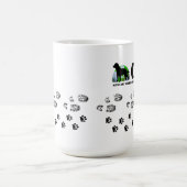 Behoud Mok handpootafdrukken en Prints voor opstar (Center)