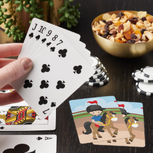 Behoud of Creëer uw eigen ontwerpKaarten afspelen Pokerkaarten