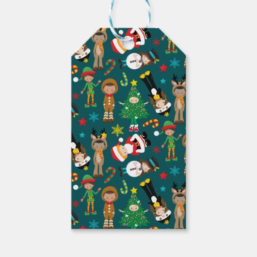 Behoud of ontwerp uw eigen cadeaulabel (Voorkant)