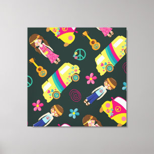 Behoud of ontwerp uw eigen canvas afdruk