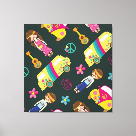 Behoud of ontwerp uw eigen canvas afdruk (Voorkant)