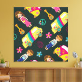 Behoud of ontwerp uw eigen canvas afdruk (Insitu (Woonkamer))