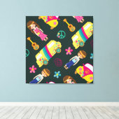 Behoud of ontwerp uw eigen canvas afdruk (Insitu (Houten vloer))