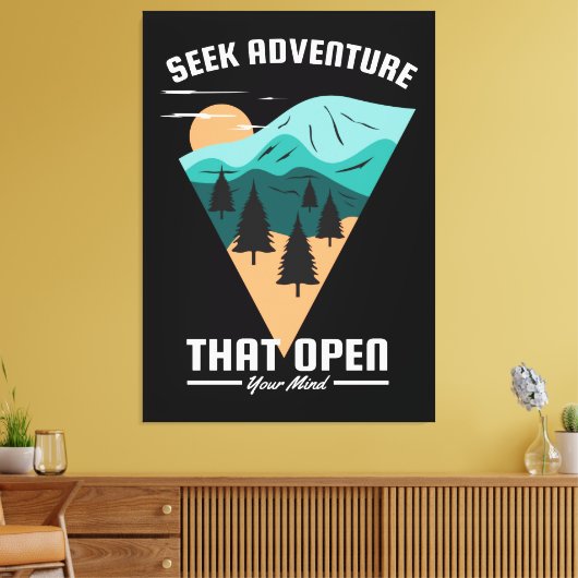 Behoud of ontwerp uw eigen canvas afdruk (Insitu (Woonkamer))