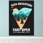 Behoud of ontwerp uw eigen canvas afdruk (Insitu (Houten vloer))