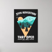 Behoud of ontwerp uw eigen canvas afdruk (Voorkant)