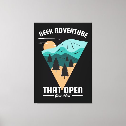 Behoud of ontwerp uw eigen canvas afdruk (Voorkant)