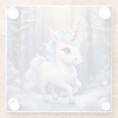 Behoud of ontwerp uw eigen glazen onderzetter (Achterkant)