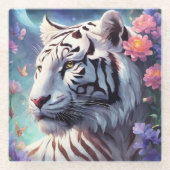 Behoud of ontwerp uw eigen glazen onderzetter (Voorkant)