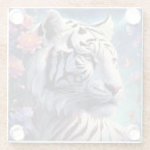 Behoud of ontwerp uw eigen glazen onderzetter (Achterkant)