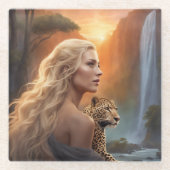 Behoud of ontwerp uw eigen glazen onderzetter (Voorkant)