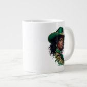 Behoud of ontwerp uw eigen grote koffiekop (Voorkant rechts)