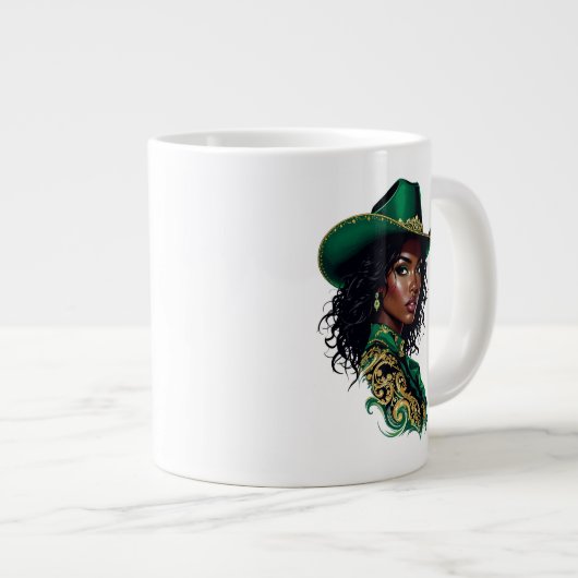 Behoud of ontwerp uw eigen grote koffiekop (Voorkant rechts)