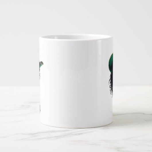 Behoud of ontwerp uw eigen grote koffiekop (Voorkant)