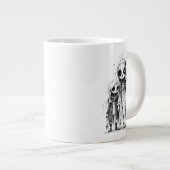 Behoud of ontwerp uw eigen grote koffiekop (Voorkant rechts)