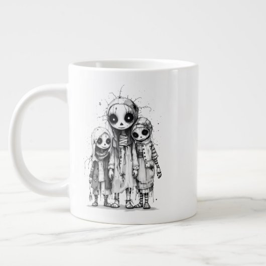 Behoud of ontwerp uw eigen grote koffiekop (Links)