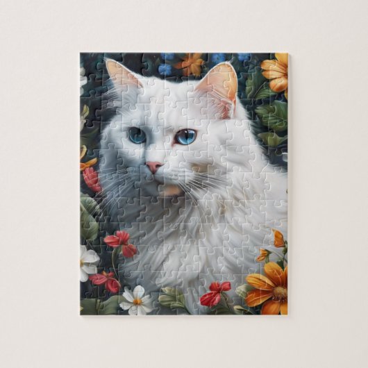 Behoud of ontwerp uw eigen legpuzzel (Verticaal)