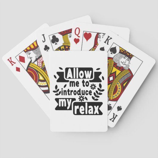 Behoud of ontwerp uw eigen pokerkaarten (Achterkant)