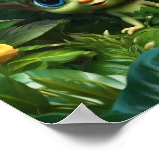 Behoud of ontwerp uw eigen poster (Hoek)