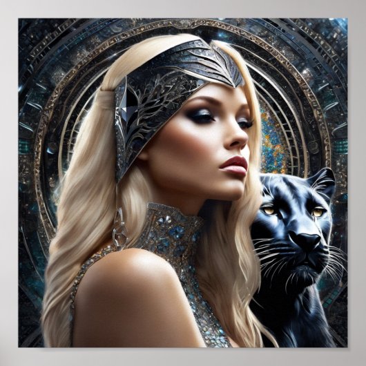 Behoud of ontwerp uw eigen poster (Voorkant)