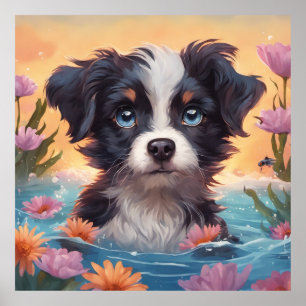 Behoud of ontwerp uw eigen poster