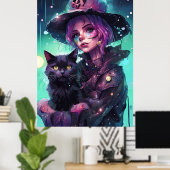 Behoud of ontwerp uw eigen poster (Thuiskantoor)