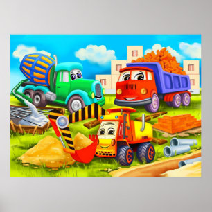 Behoud of ontwerp uw eigen poster