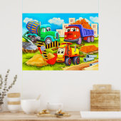 Behoud of ontwerp uw eigen poster (Keuken)