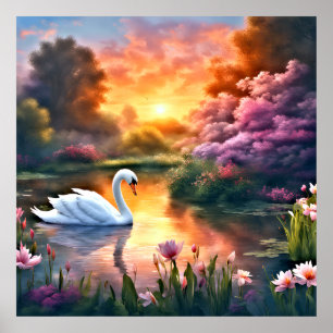 Behoud of ontwerp uw eigen poster