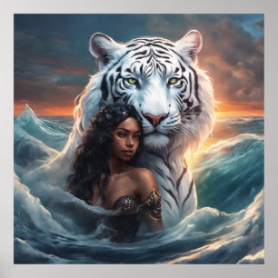 Behoud of ontwerp uw eigen poster