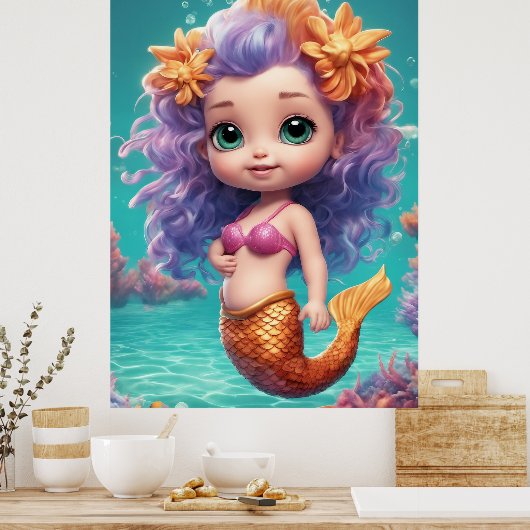 Behoud of ontwerp uw eigen poster (Keuken)