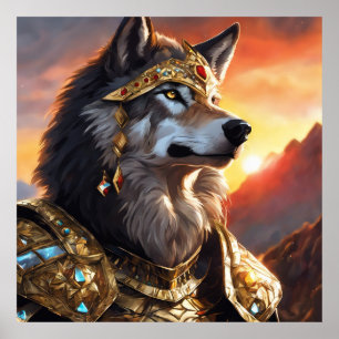 Behoud of ontwerp uw eigen poster