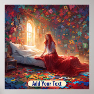 Behoud of ontwerp uw eigen poster