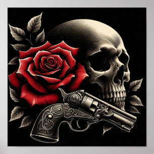 Behoud of ontwerp uw eigen poster