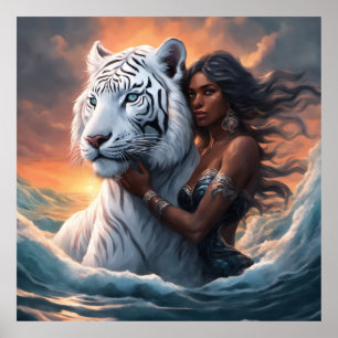 Behoud of ontwerp uw eigen poster