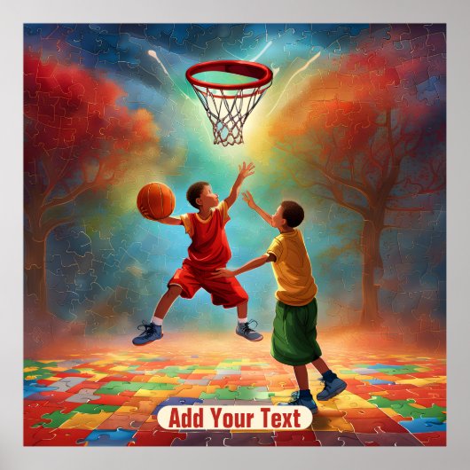 Behoud of ontwerp uw eigen poster (Voorkant)