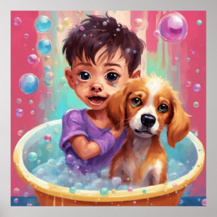 Behoud of ontwerp uw eigen poster