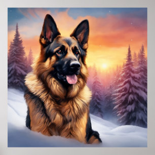 Behoud of ontwerp uw eigen poster