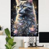 Behoud of ontwerp uw eigen poster (Thuiskantoor)