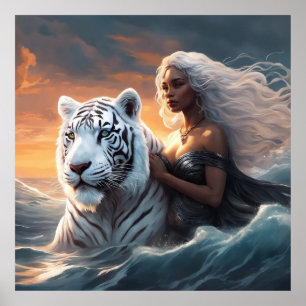 Behoud of ontwerp uw eigen poster