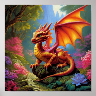 Behoud of ontwerp uw eigen poster