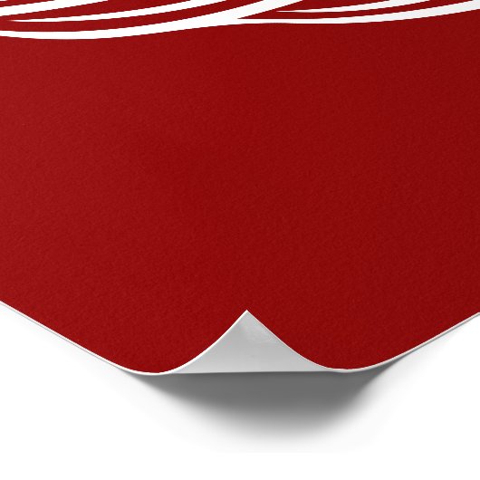 Behoud of ontwerp uw eigen poster (Hoek)