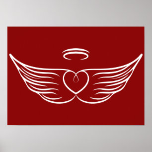 Behoud of ontwerp uw eigen poster