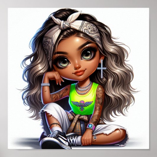 Behoud of ontwerp uw eigen poster (Voorkant)