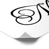 Behoud of ontwerp uw eigen poster (Hoek)