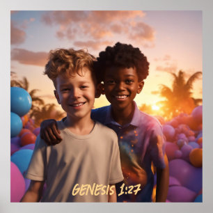 Behoud of ontwerp uw eigen poster